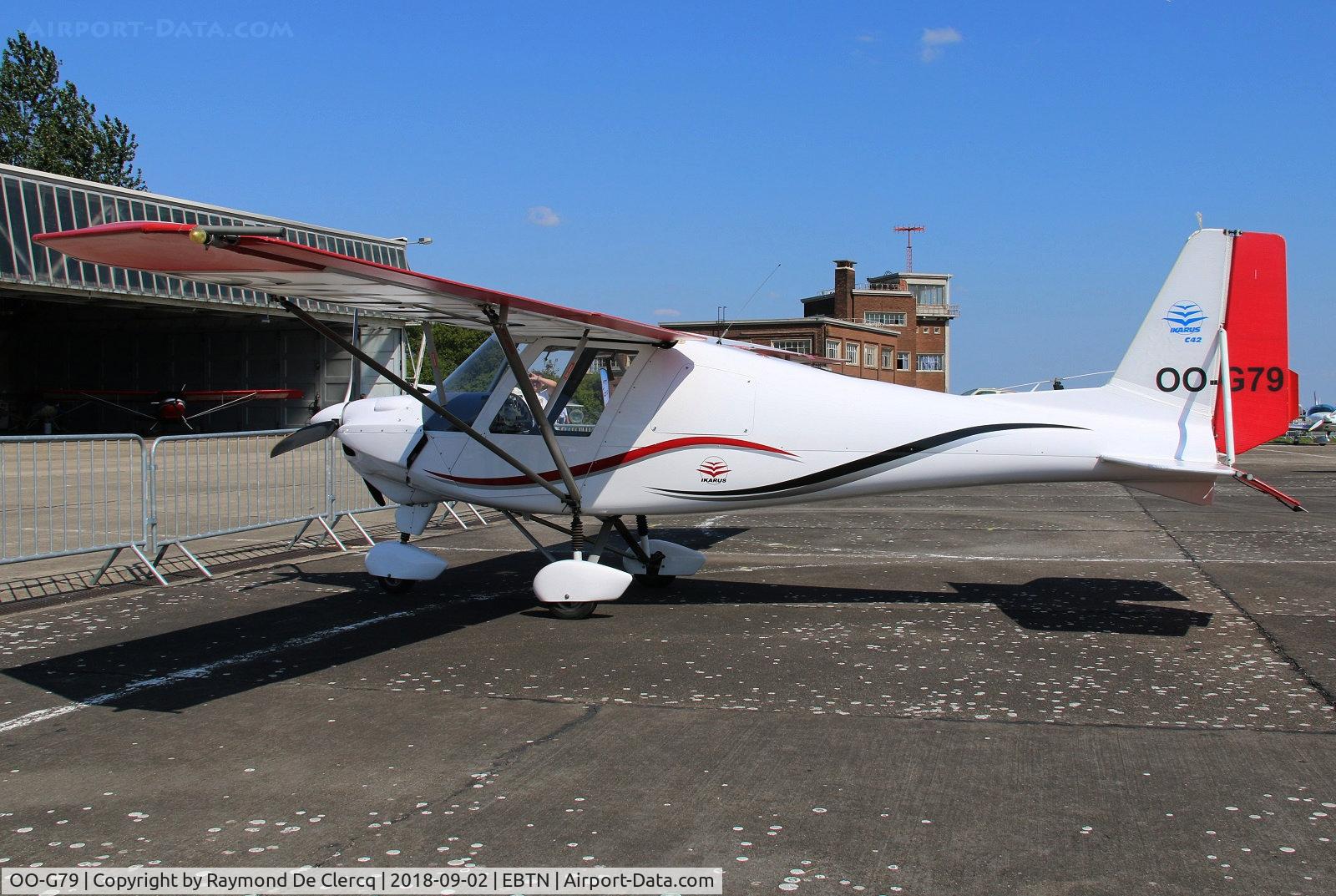 OO-G79, 1997 Comco  Ikarus C42 C/N 9711-6065, EBTN opendoor.