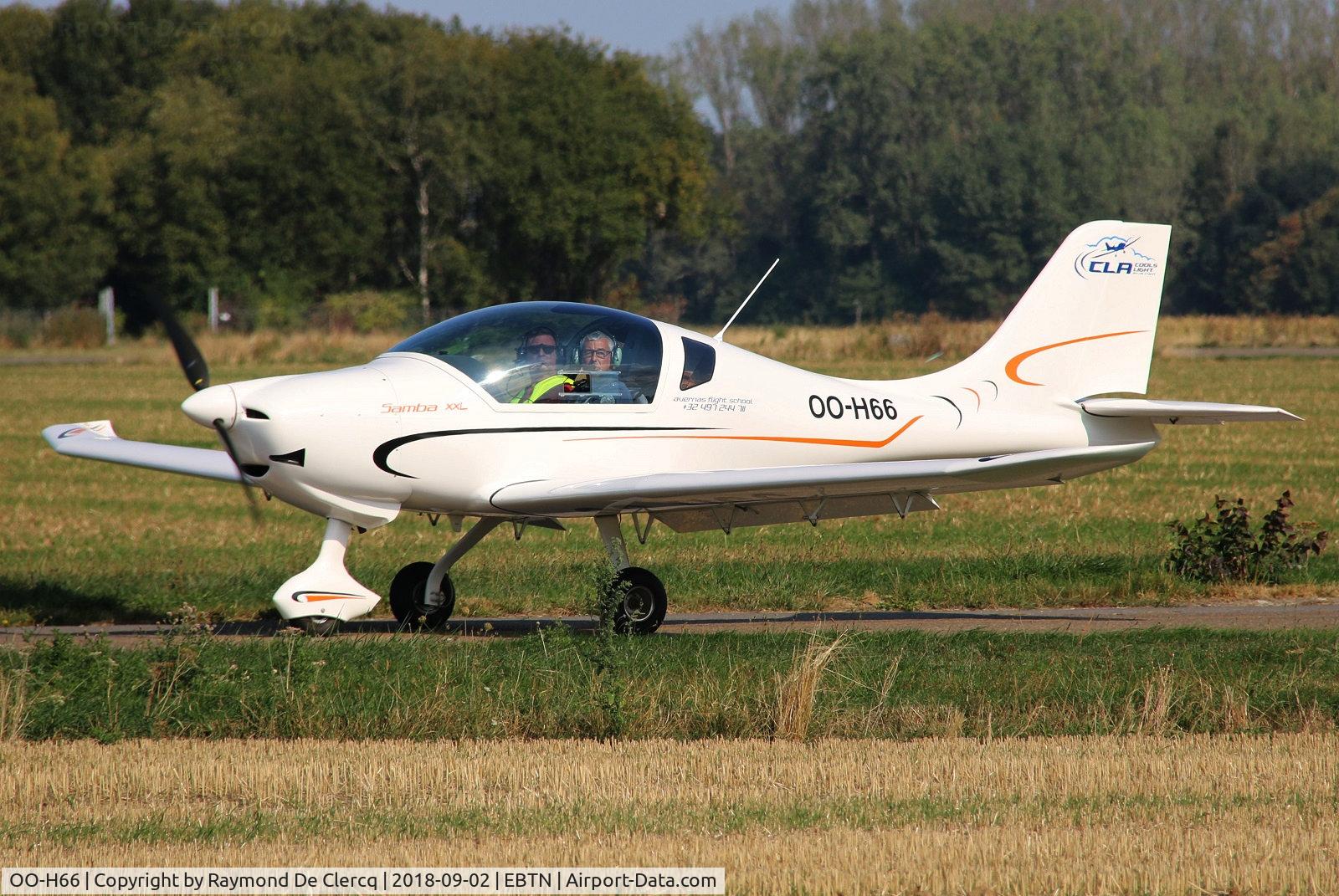 OO-H66, 2016 Distar Samba XXL C/N SAXLD104, EBTN opendoor.