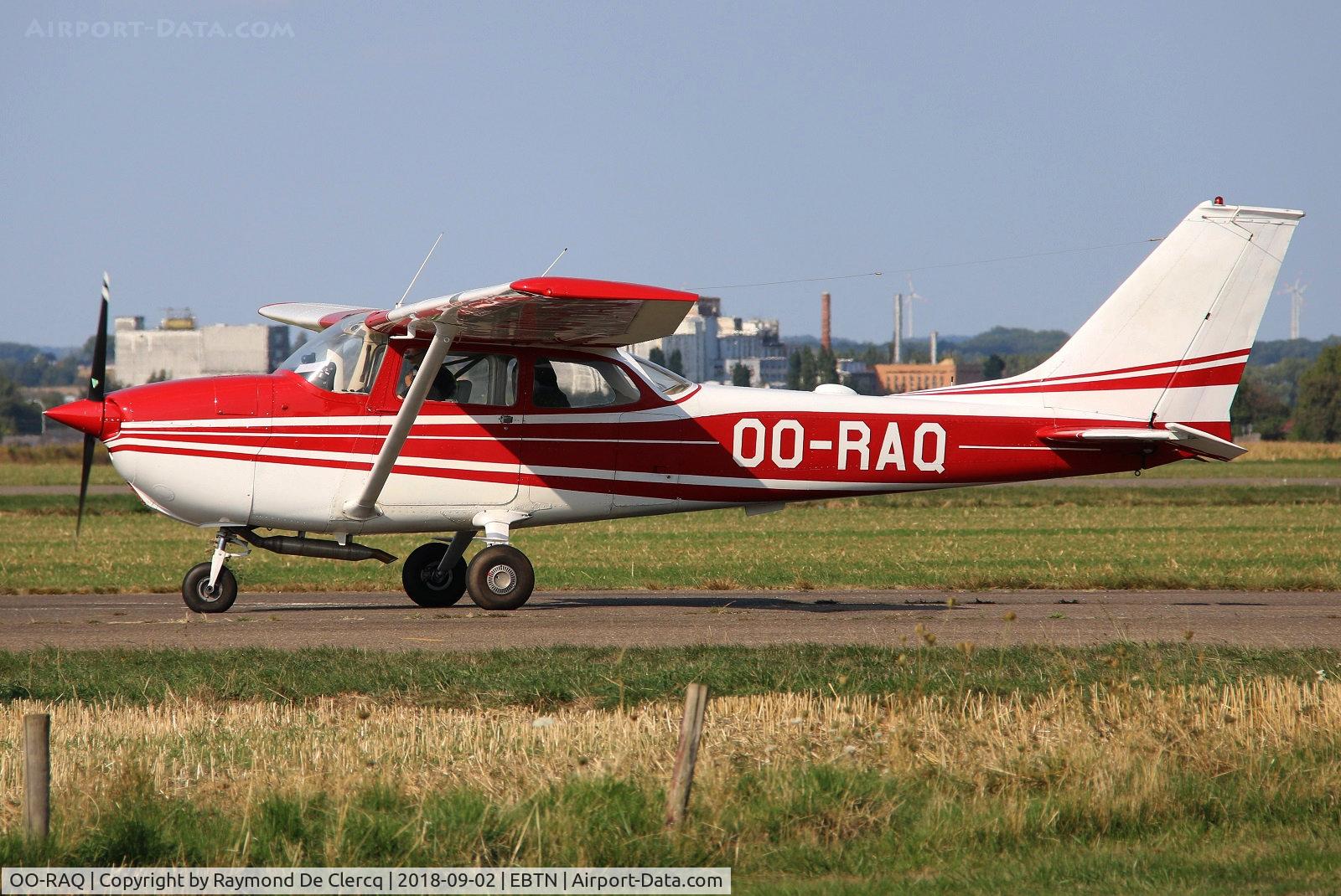 OO-RAQ, 1971 Reims F172K Skyhawk C/N 0788, EBTN opendoor.