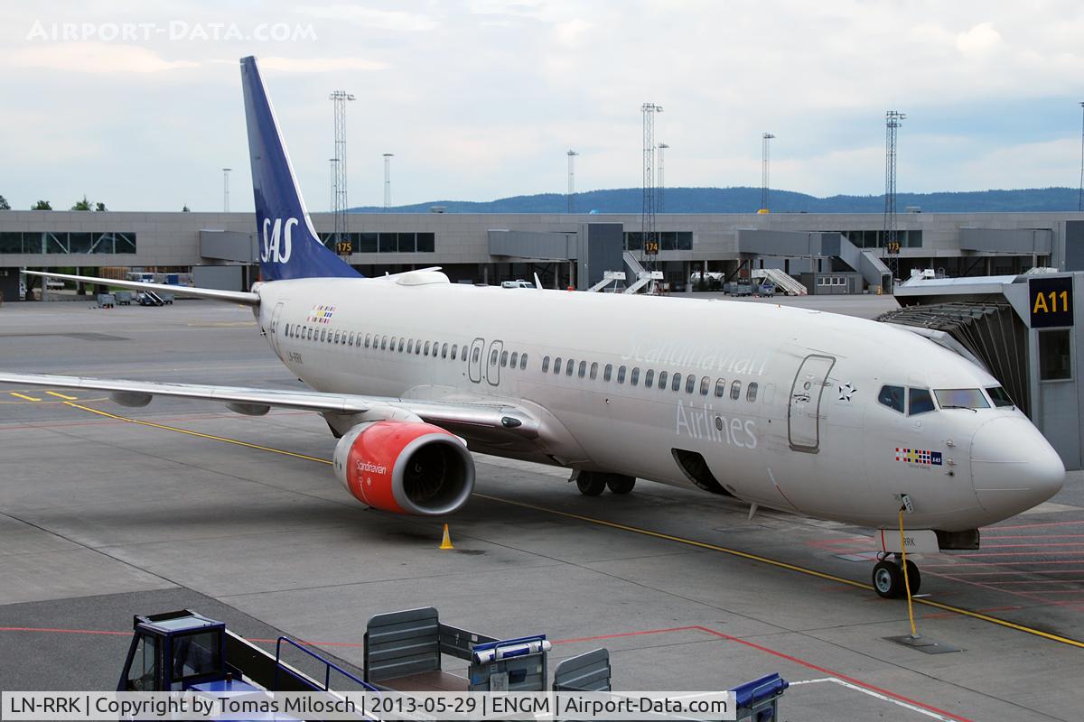 LN-RRK, 2002 Boeing 737-883 C/N 32278, 