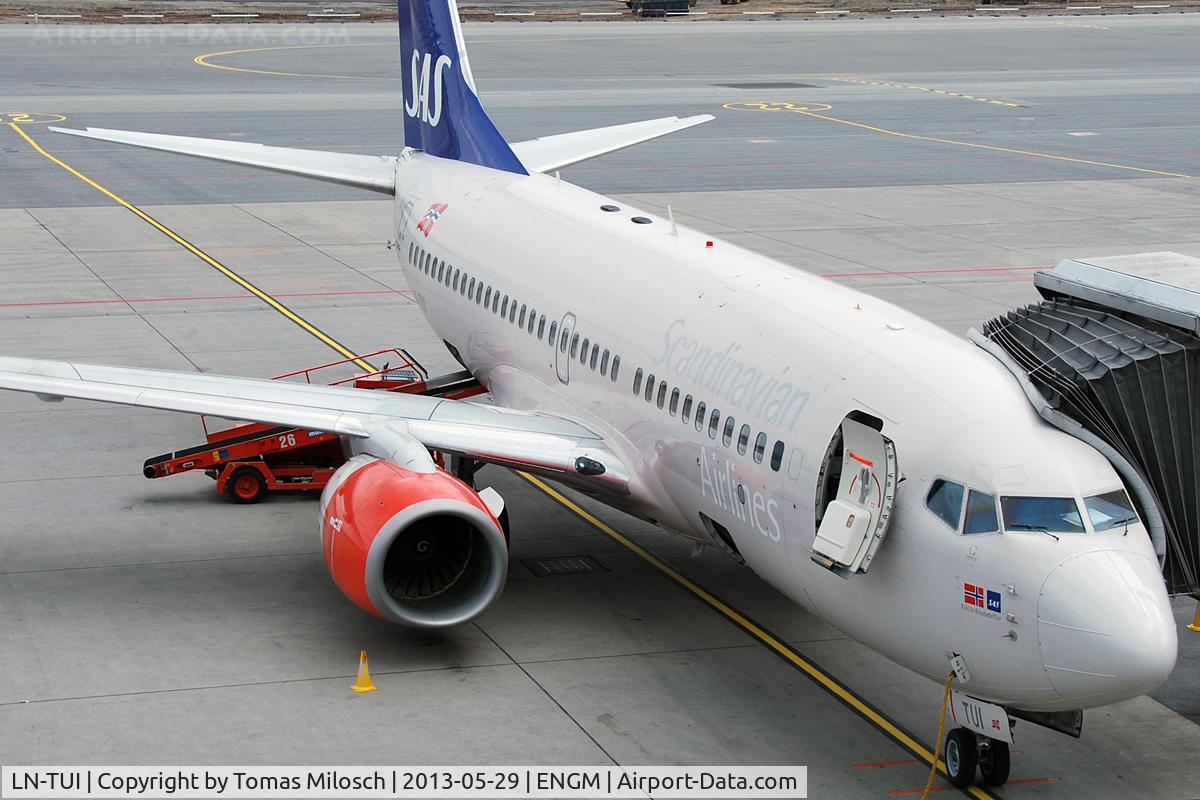 LN-TUI, 2000 Boeing 737-705 C/N 29094, 