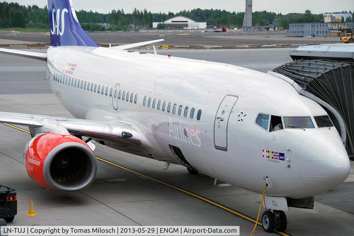 LN-TUJ, 2001 Boeing 737-705 C/N 29095, 