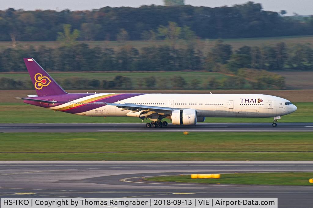 HS-TKO, 2013 Boeing 777-3AL/ER C/N 41524, Thai Airways Boeing 777-300