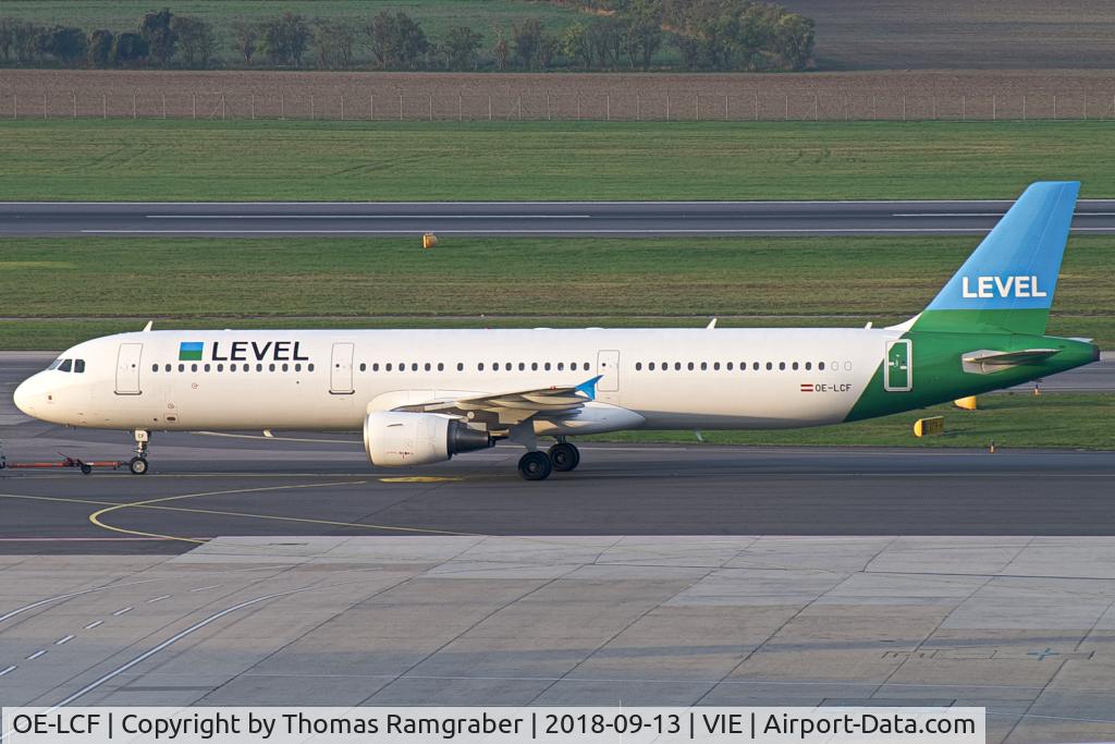 OE-LCF, 2003 Airbus A321-211 C/N 1966, LEVEL (Anisec) Airbus A321