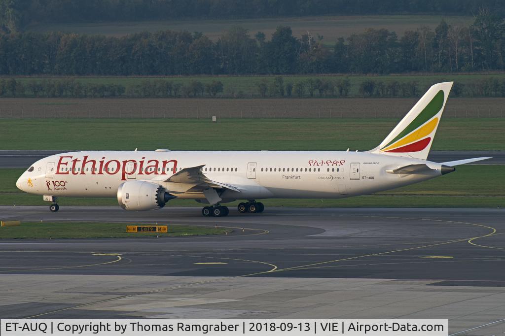 ET-AUQ, 2018 Boeing 787-9 Dreamliner Dreamliner C/N 38787, Ethiopian Airlines Boeing 787-9