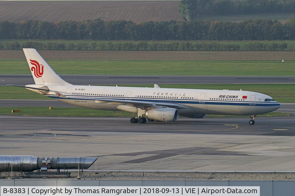 B-8383, 2017 Airbus A330-343 C/N 1802, Air China Airbus A330-300