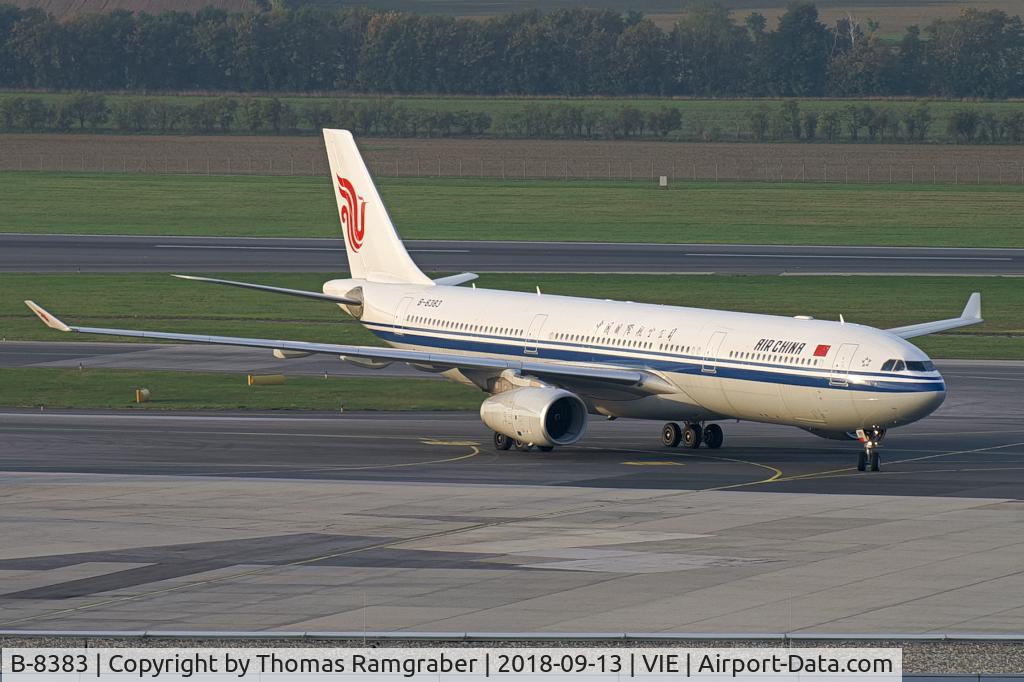 B-8383, 2017 Airbus A330-343 C/N 1802, Air China Airbus A330-300
