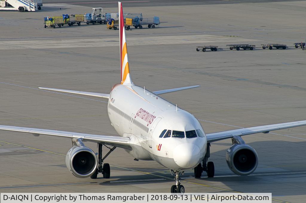 D-AIQN, 1991 Airbus A320-211 C/N 269, Germanwings Airbus A320