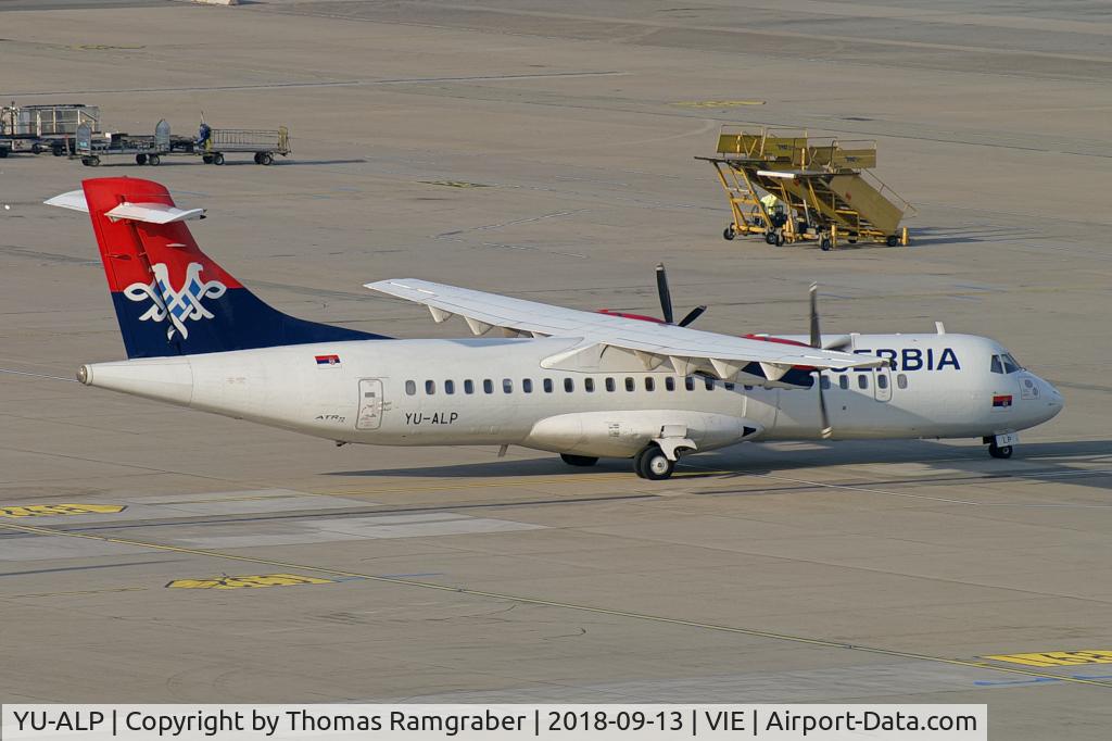 YU-ALP, 1990 ATR 72-202 C/N 189, Air Serbia ATR 72-202