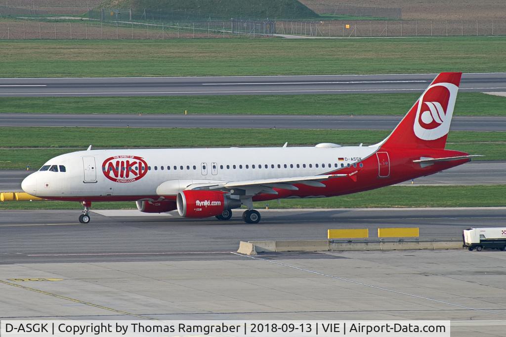 D-ASGK, 2006 Airbus A320-214 C/N 2668, Sundair Airbus A320