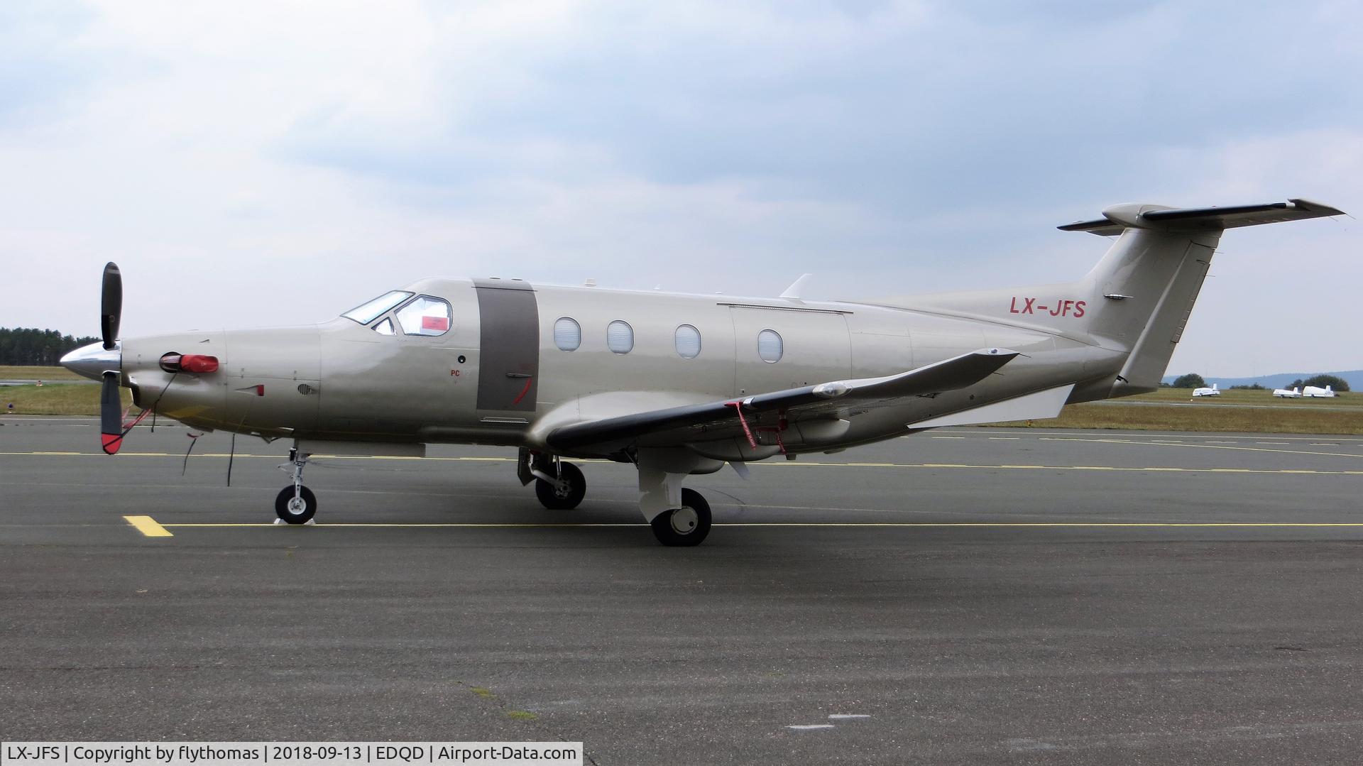 LX-JFS, 2011 Pilatus PC-12/47E C/N 1314, LX-JFS Bayreuth Airport