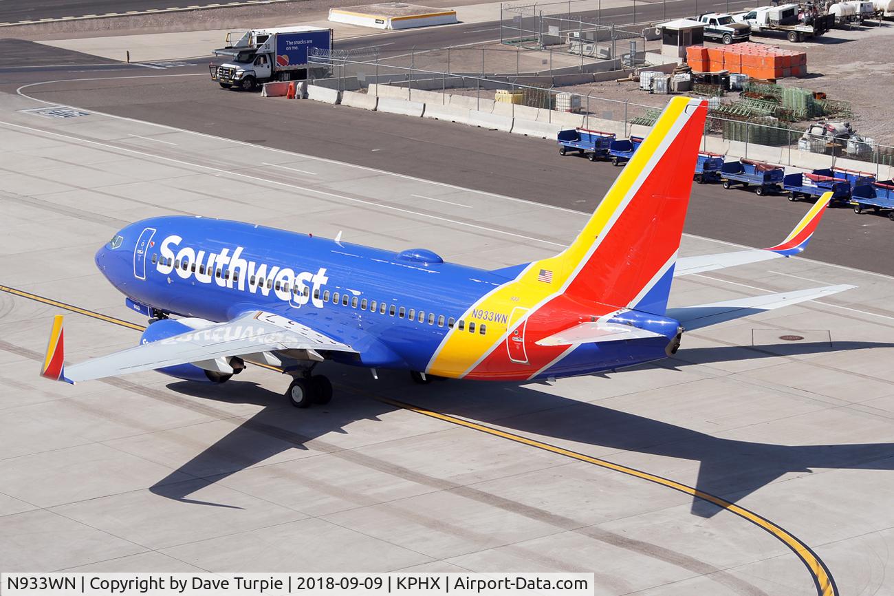 N933WN, 2009 Boeing 737-7H4 C/N 36640, No comment.