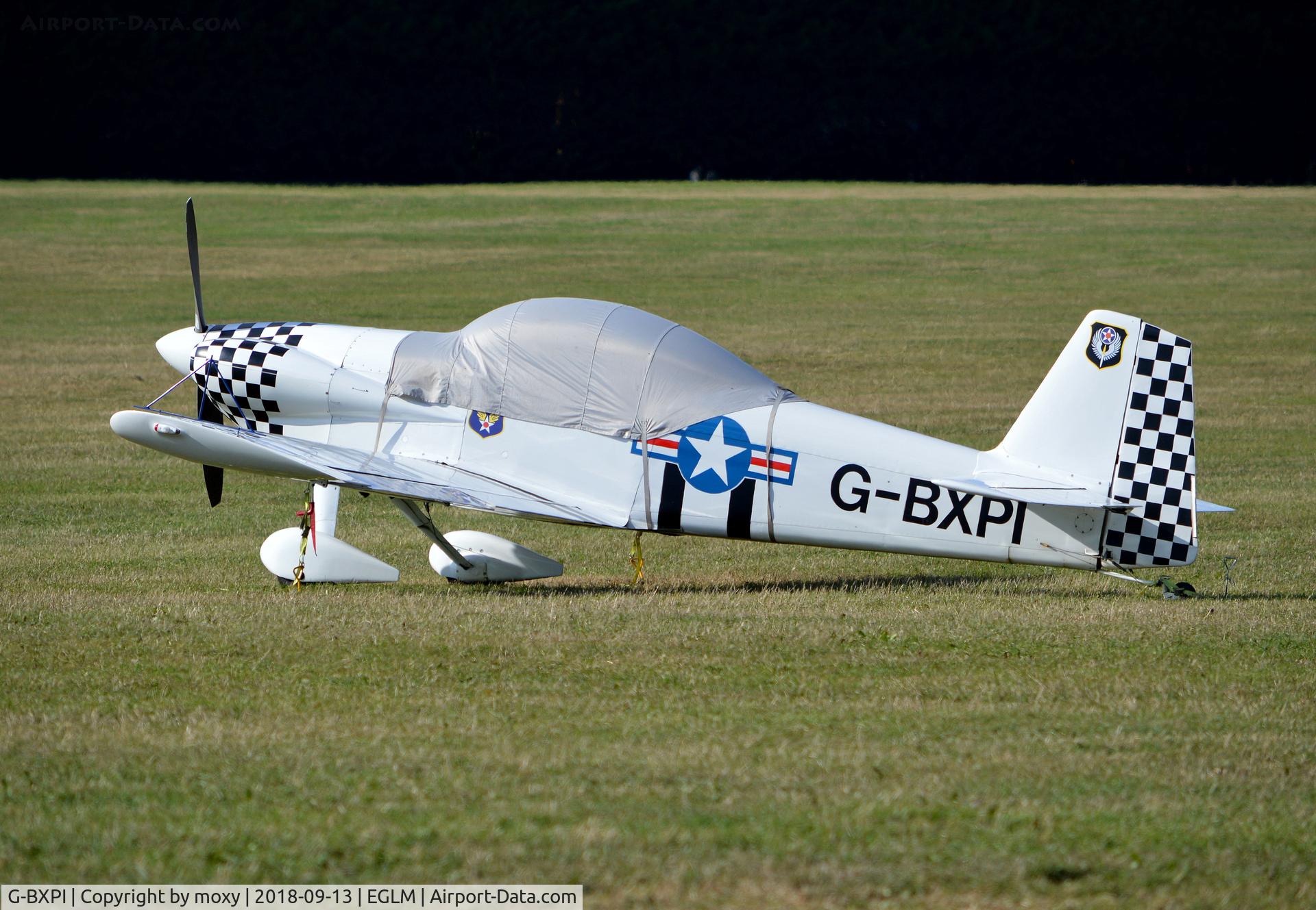 G-BXPI, 1998 Vans RV-4 C/N PFA 181-12426, Vans RV-4 at White Waltham.