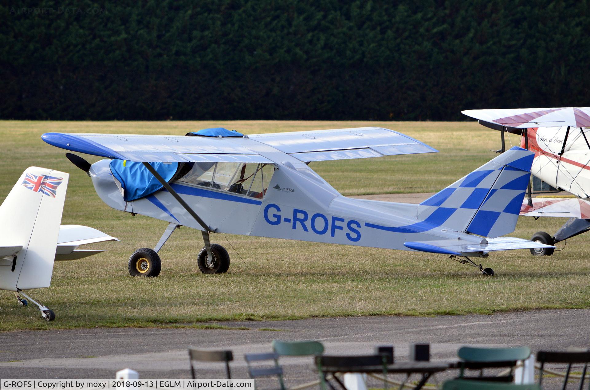 G-ROFS, 2013 Bond RF Groppo Trail C/N LAA-372-15133, Bond RF Groppo Trail at White Waltham.
