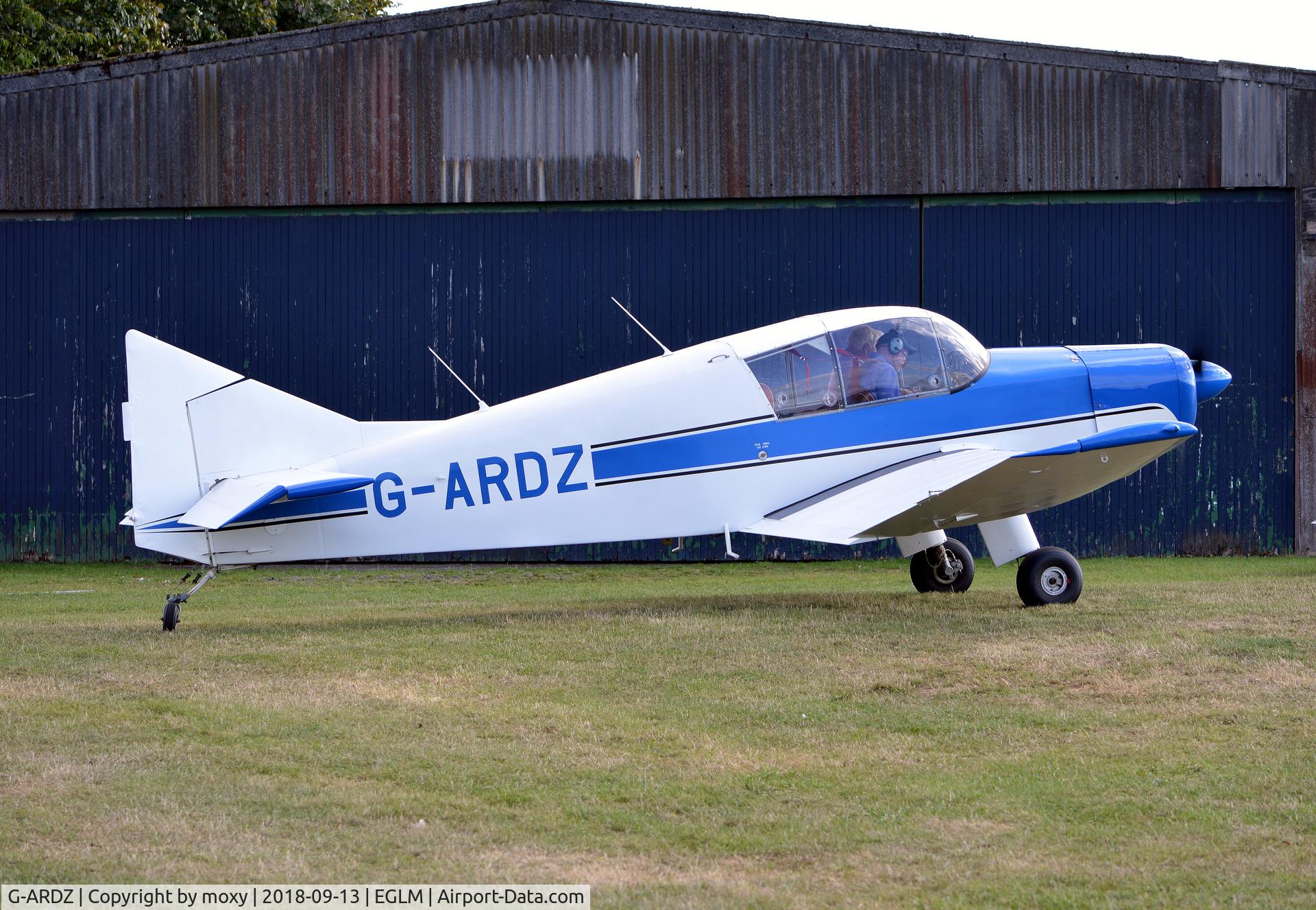 G-ARDZ, 1961 SAN Jodel D-140A Mousequetaire C/N 49, Jodel D-140A Mousquetaire at White Waltham.