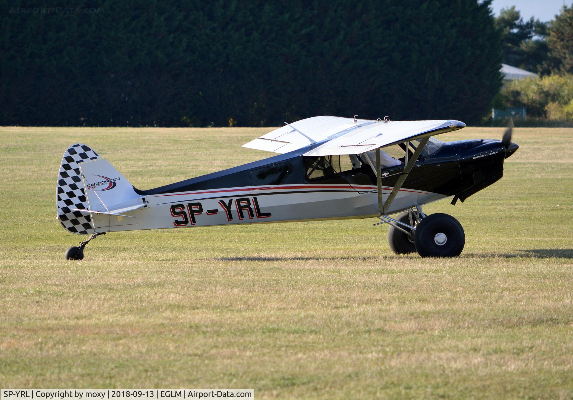 SP-YRL, 2017 Cub Crafters Carbon Cub EX C/N CCK-1865-1023, Cub Crafters EX 2 at White Waltham.
