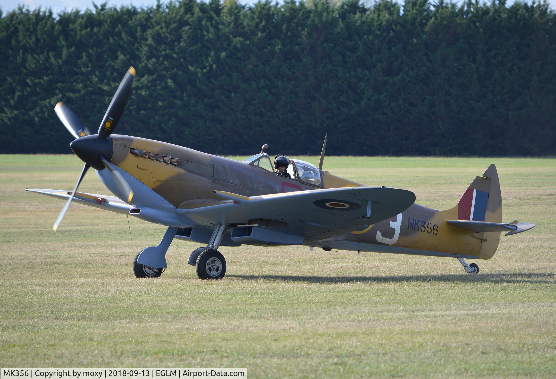 MK356, 1944 Supermarine 361 Spitfire LF.IXc C/N CBAF.IX.1561, Supermarine Spitfire LF.IXc of the Battle of Britain Memorial Flight at White Waltham.