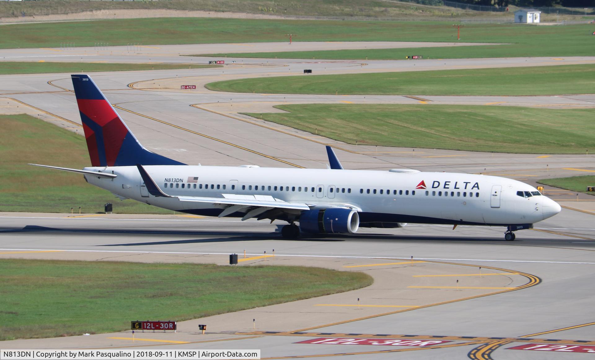 N813DN, 2014 Boeing 737-932/ER C/N 31925, Boeing 737-900ER
