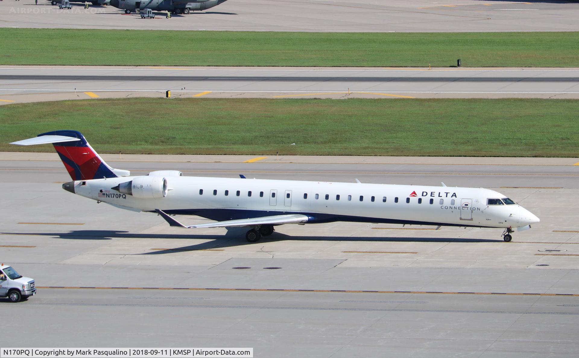 N170PQ, 2008 Bombardier CRJ-900ER (CL-600-2D24) C/N 15170, CL-600-D224