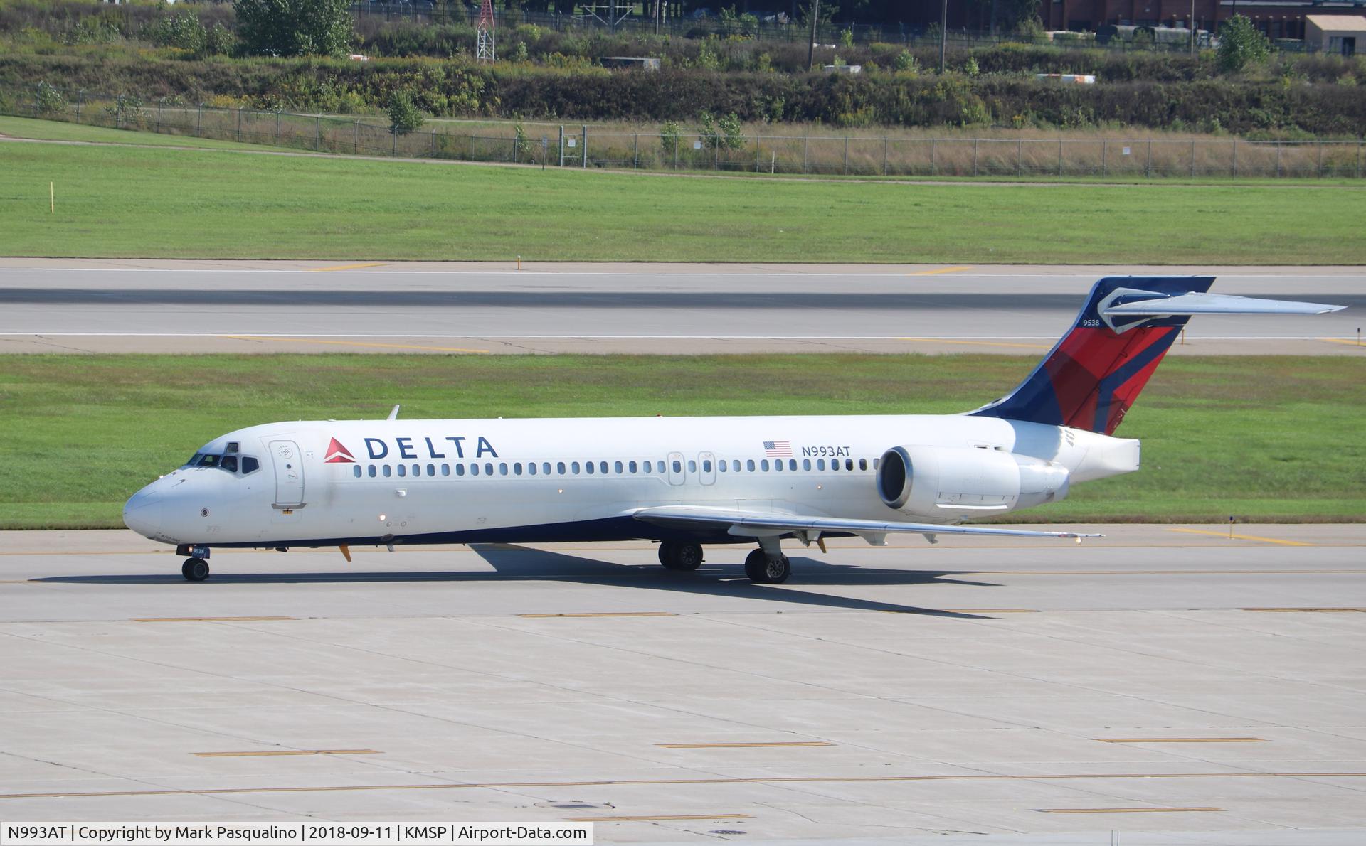 N993AT, 2002 Boeing 717-200 C/N 55137, Boeing 717-200