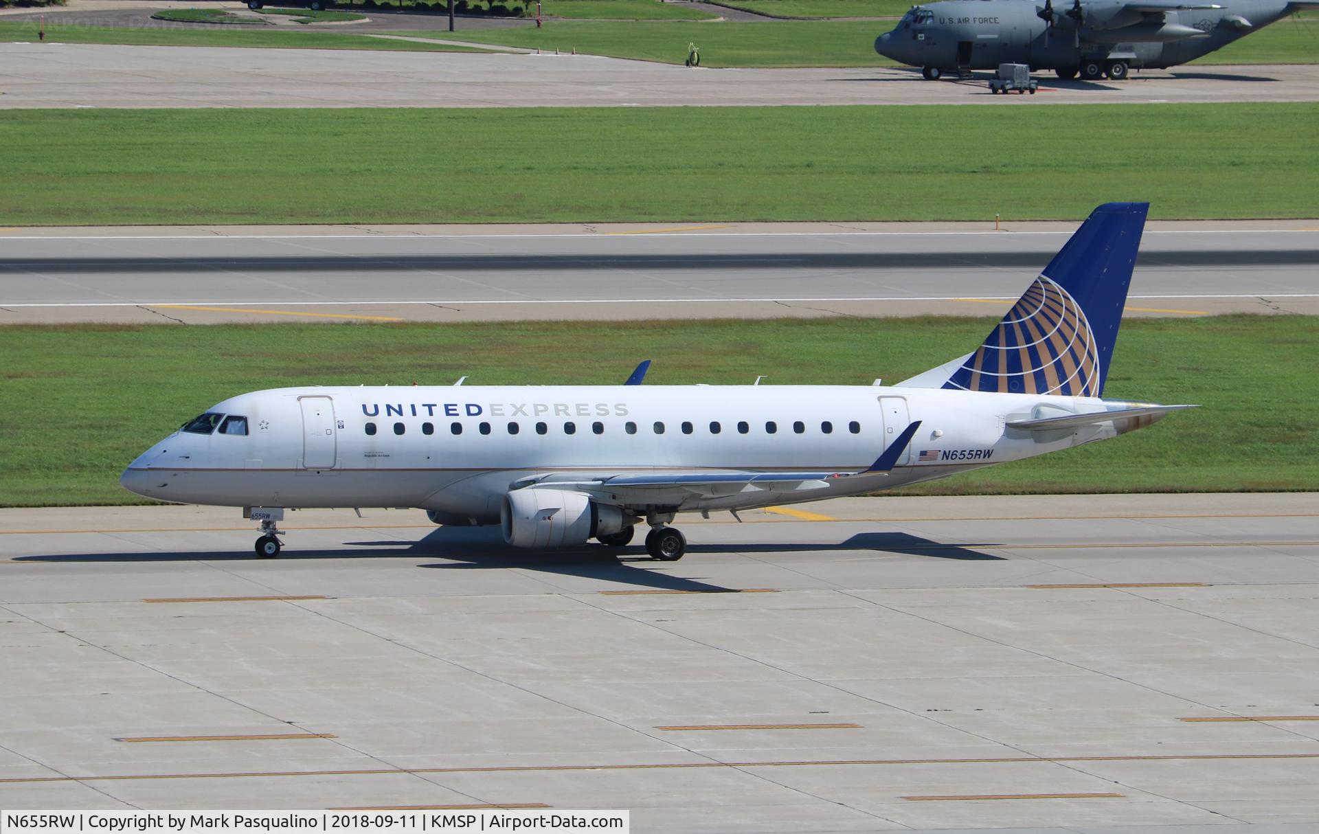 N655RW, 2005 Embraer 170SE (ERJ-170-100SE) C/N 17000105, ERJ-170-100 SE