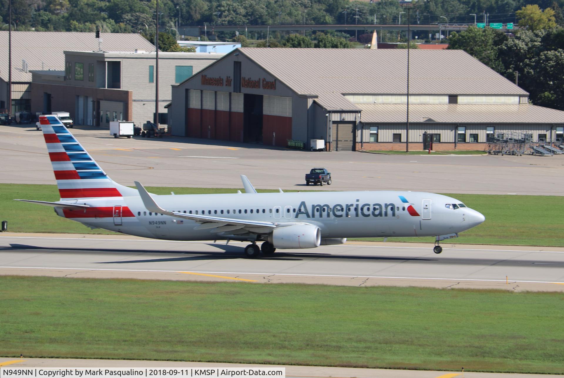 N949NN, 2014 Boeing 737-823 C/N 31192, Boeing 737-800