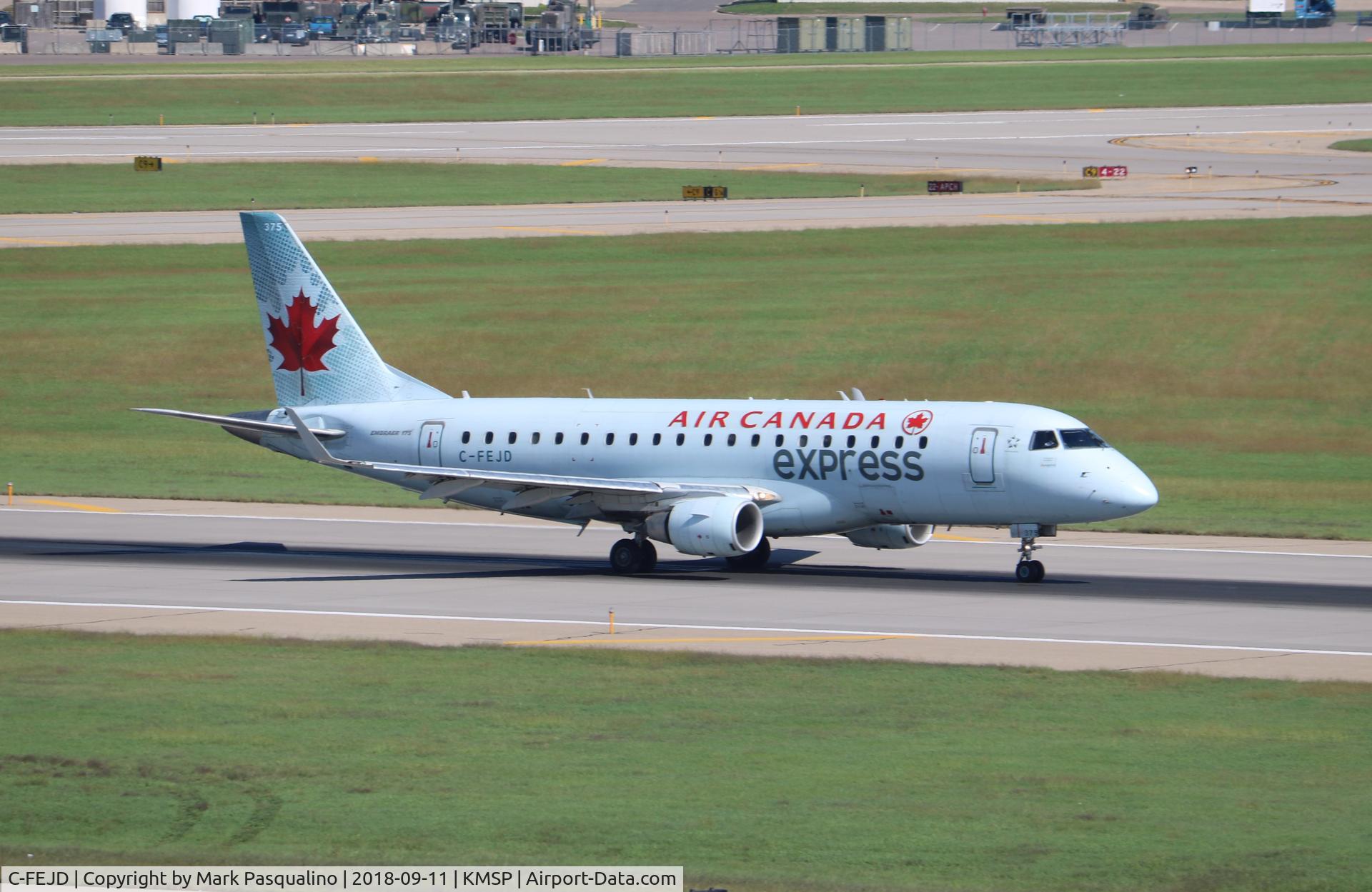 C-FEJD, 2005 Embraer 175SU (ERJ-170-200SU) C/N 17000090, ERJ 170-200 SU