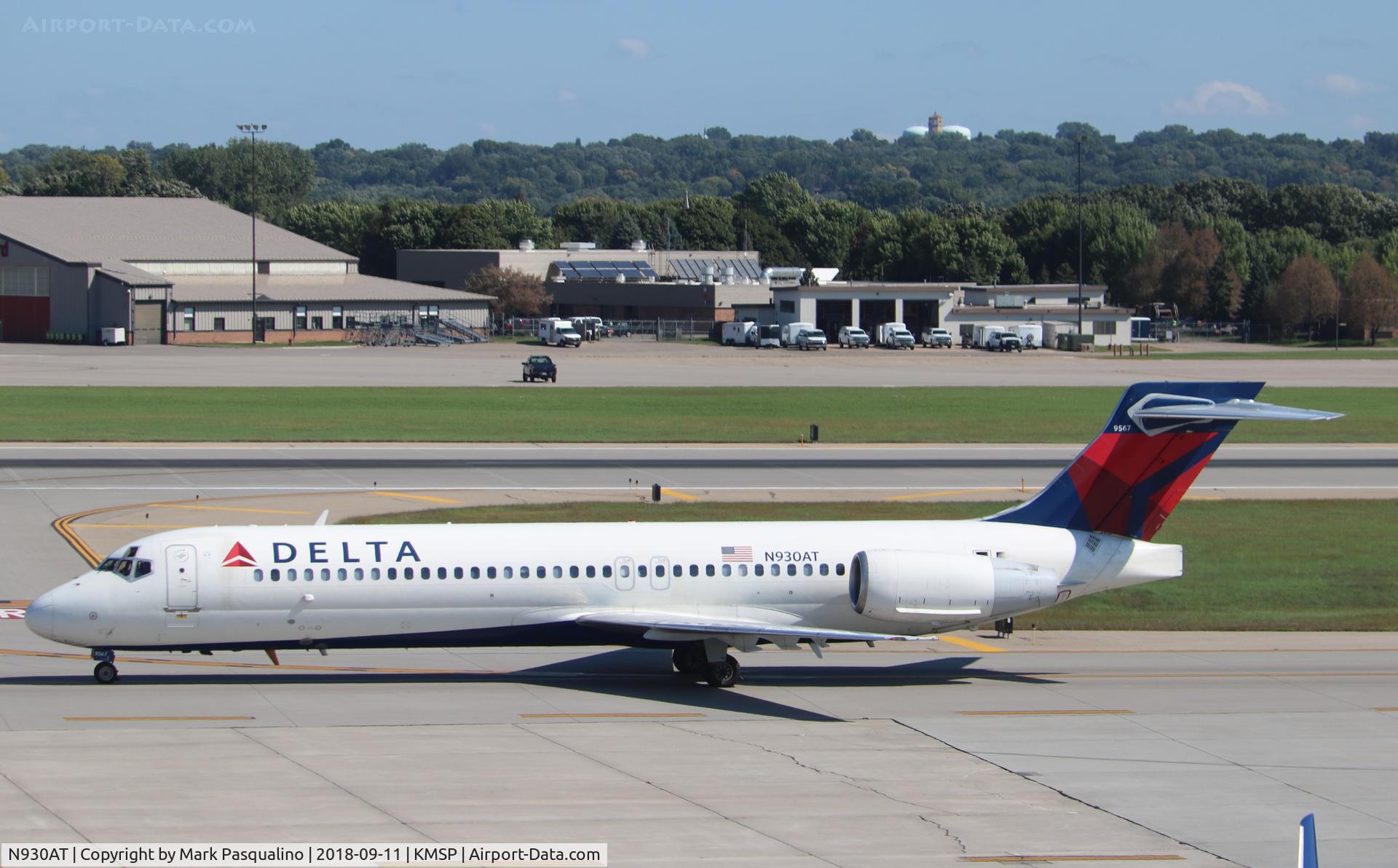 N930AT, 2000 Boeing 717-200 C/N 55072, Boeing 717-200