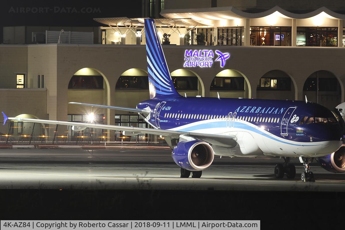 4K-AZ84, 2006 Airbus A320-214 C/N 3006, Park 9