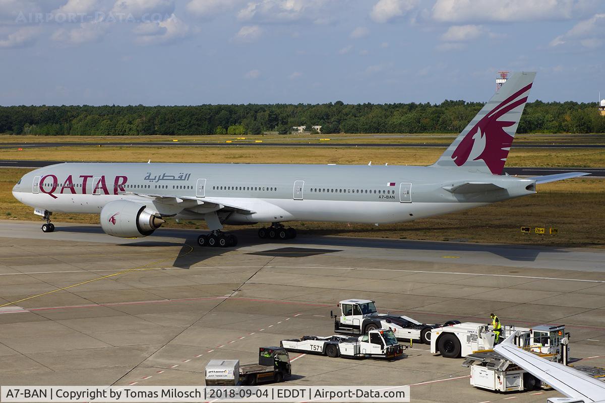 A7-BAN, 2011 Boeing 777-3DZ/ER C/N 38246, 