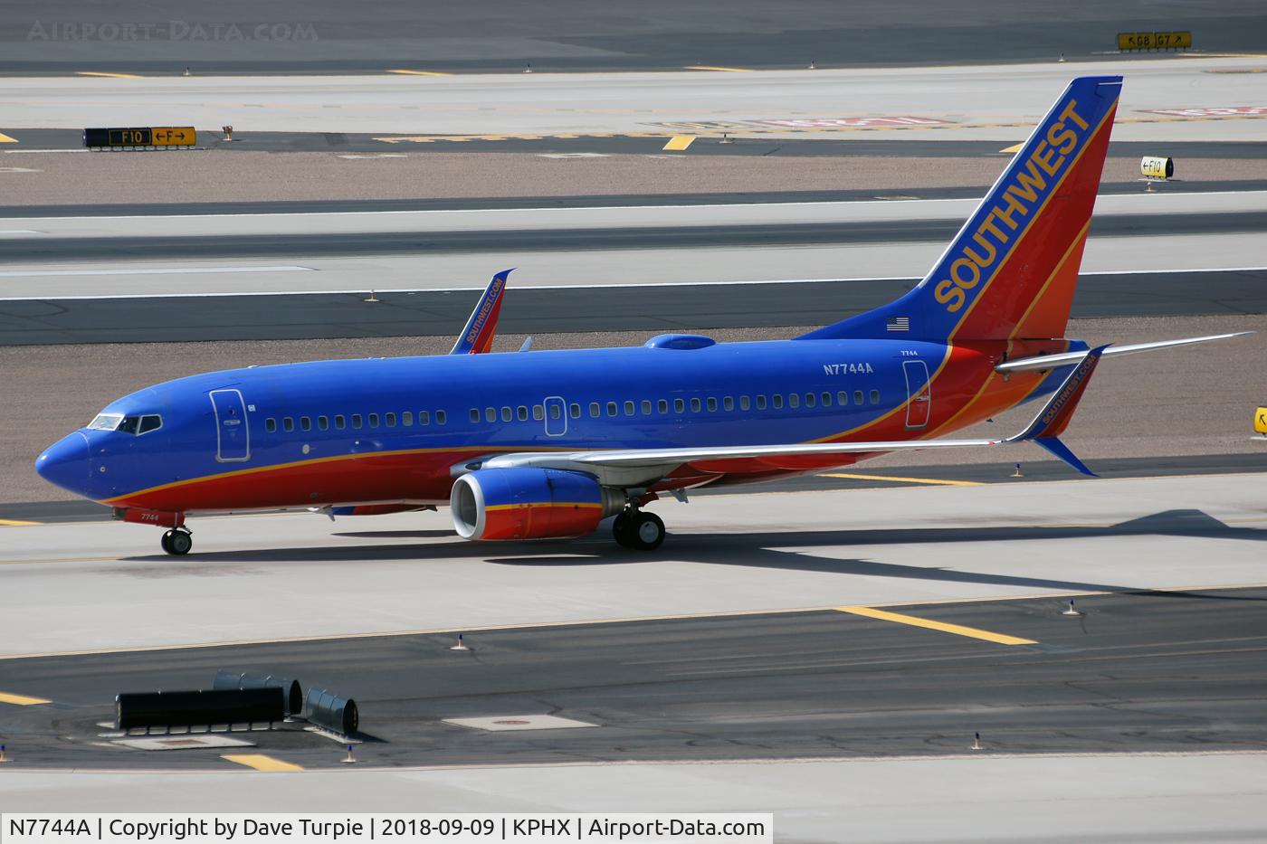 N7744A, 2007 Boeing 737-7BD C/N 33931, No comment.