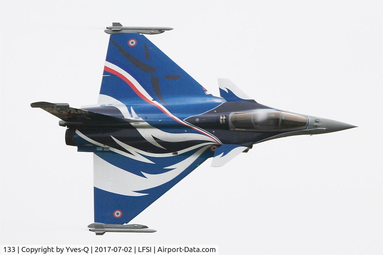 133, Dassault Rafale C C/N 133, Dassault Rafale C, On display, St Dizier-Robinson Air Base 113 (LFSI) Open day 2017