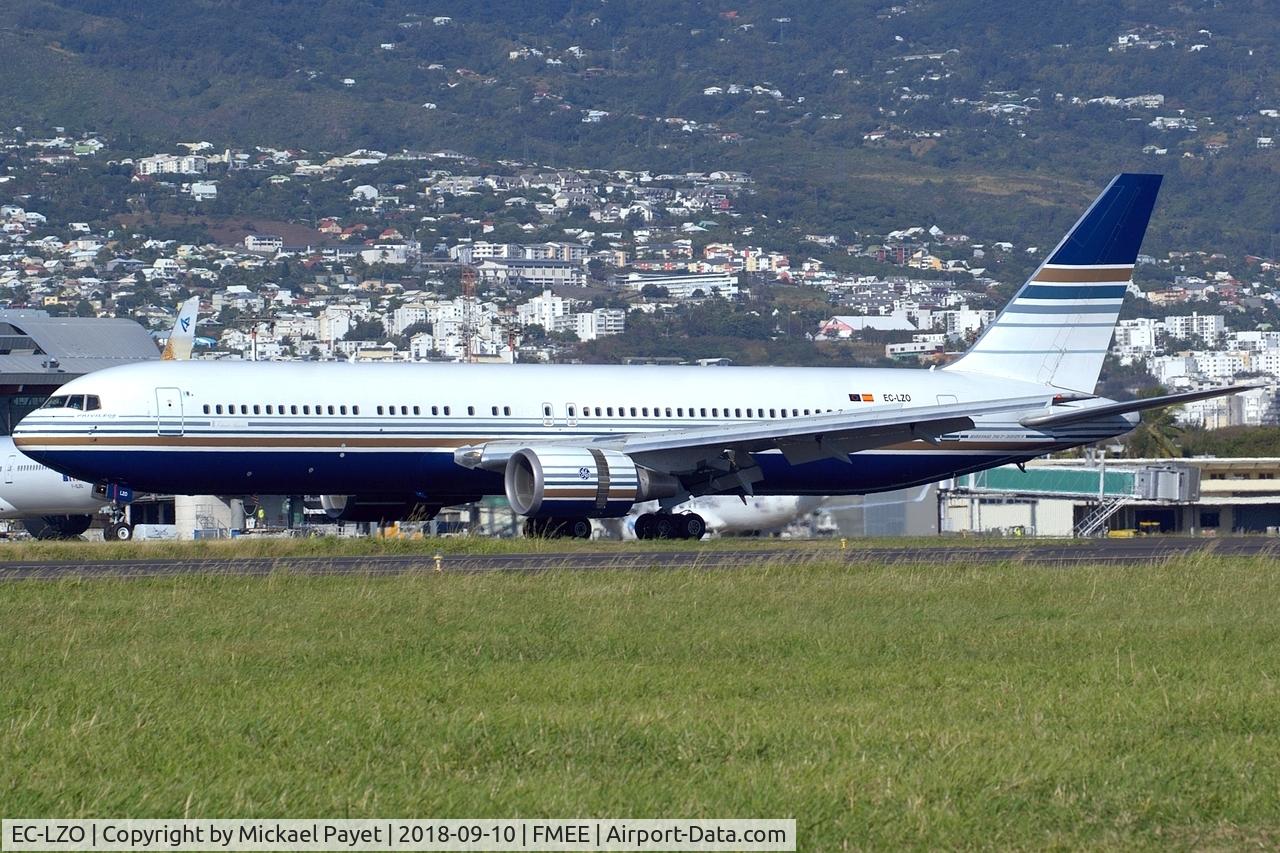 EC-LZO, 1995 Boeing 767-35D/ER C/N 27902, Flying for Air Austral