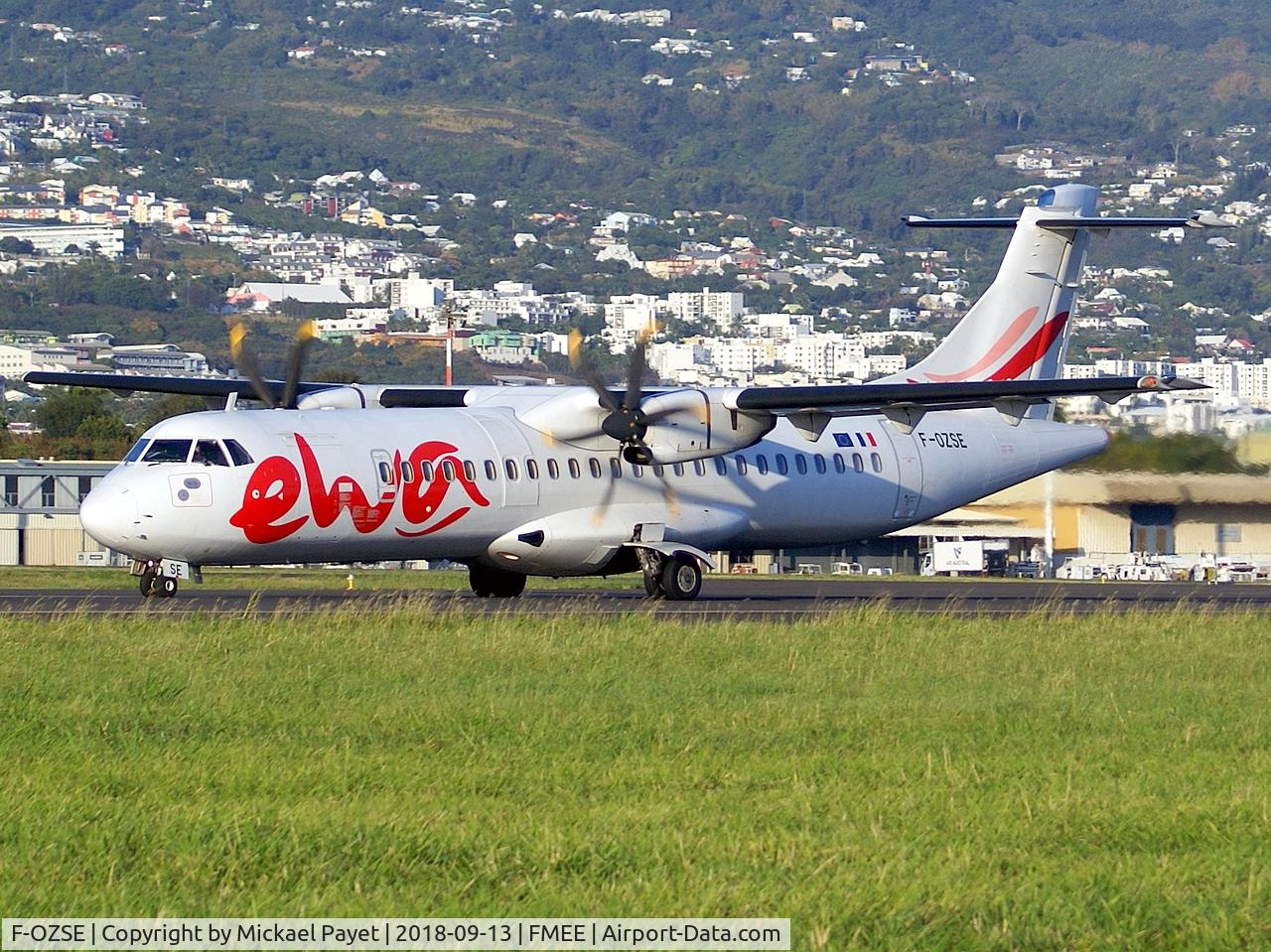F-OZSE, 2008 ATR 72-212A C/N 813, Flying for Air Austral