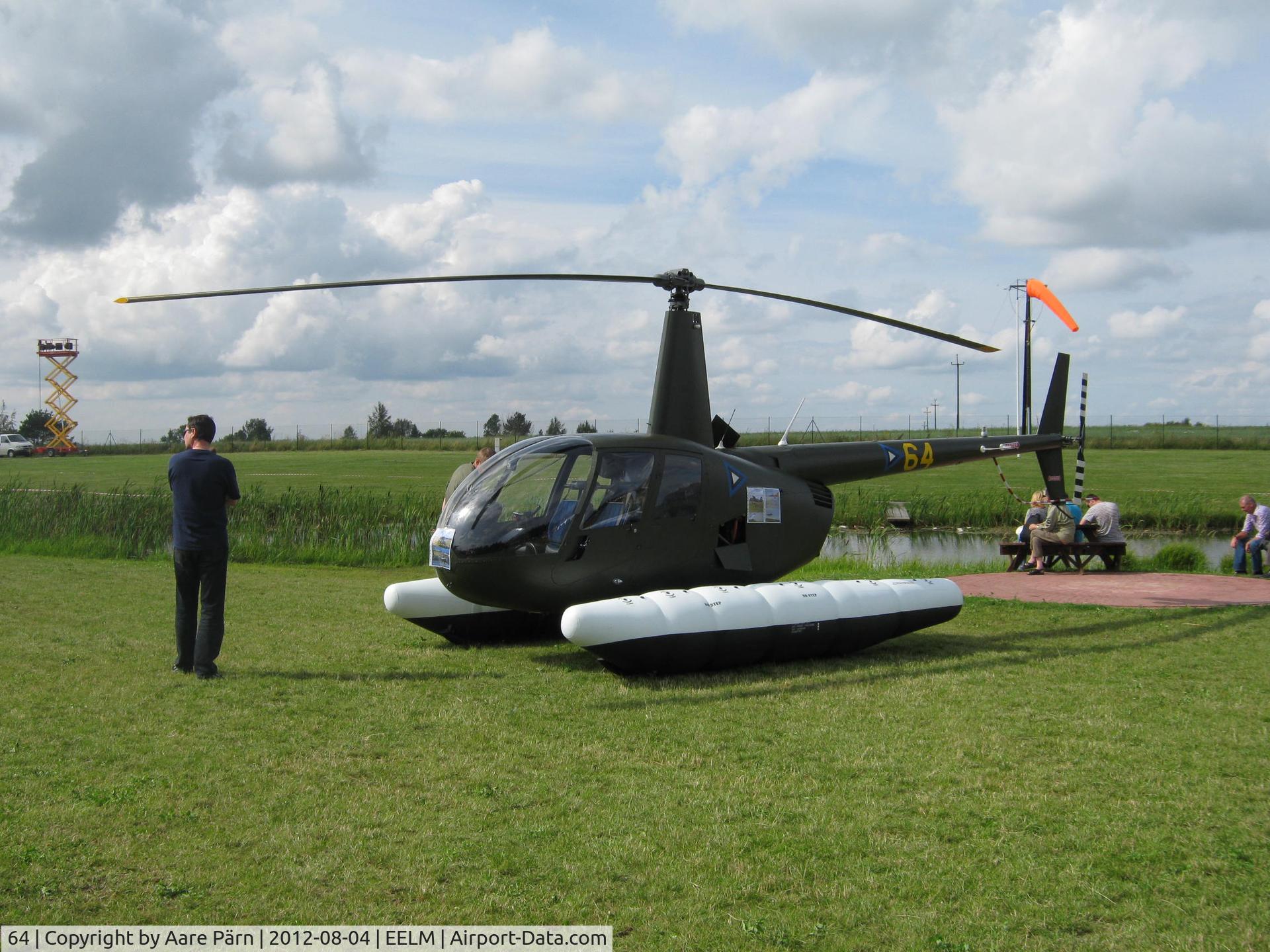 64, Robinson R44 Clipper I C/N 1210, Aviaton museum at Lange