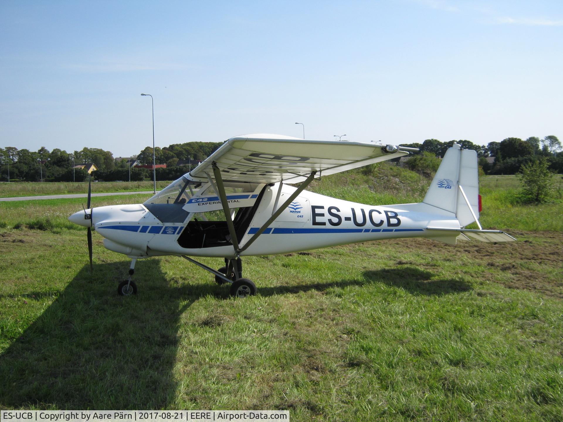 ES-UCB, 2003 Comco Ikarus C42 C/N 0208-6469, Rakvere airfield