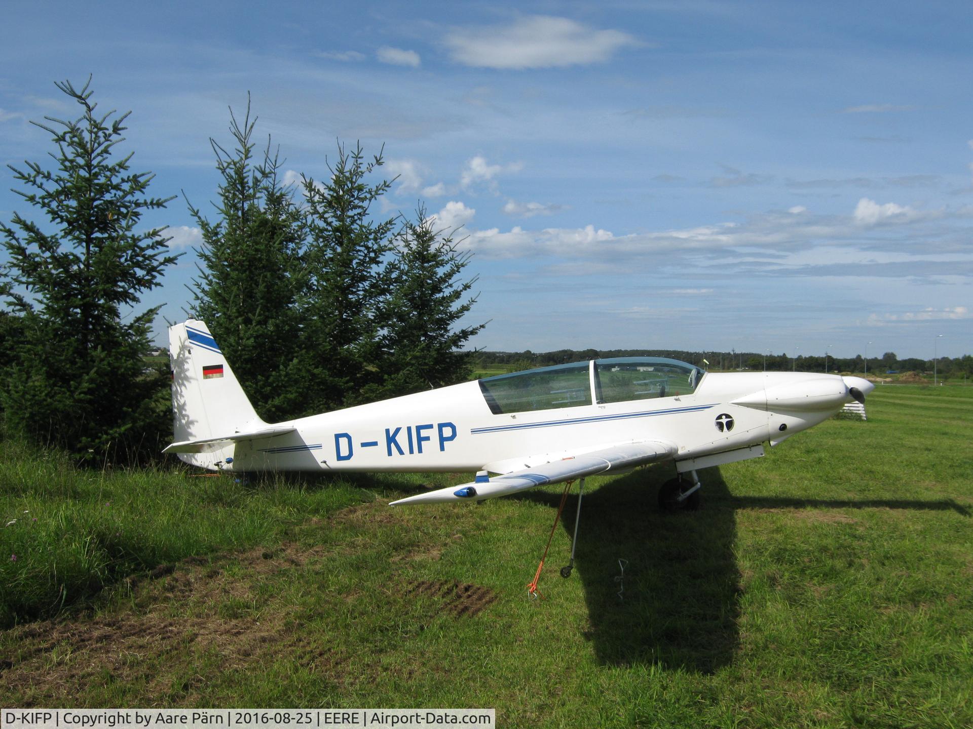 D-KIFP, Sportavia-Putzer RF-5B Sperber C/N Not found D-KIFP, Rakvere airfield