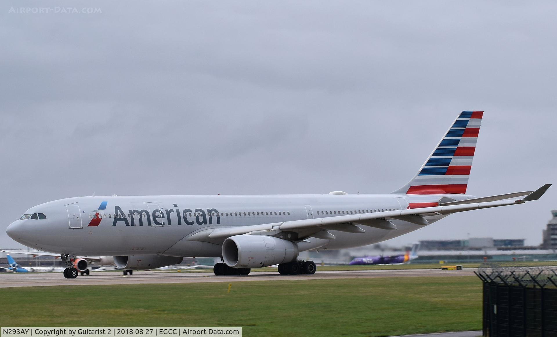 N293AY, 2014 Airbus A330-243 C/N 1526, At Manchester