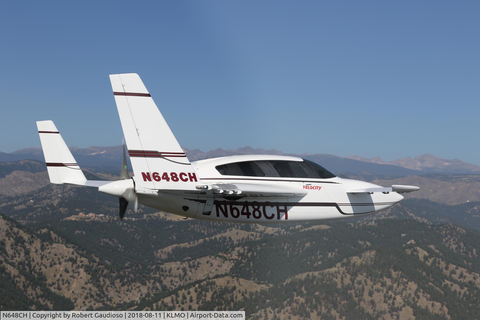 N648CH, 2002 Velocity Velocity STD RG C/N DMO412, Velocity SERG