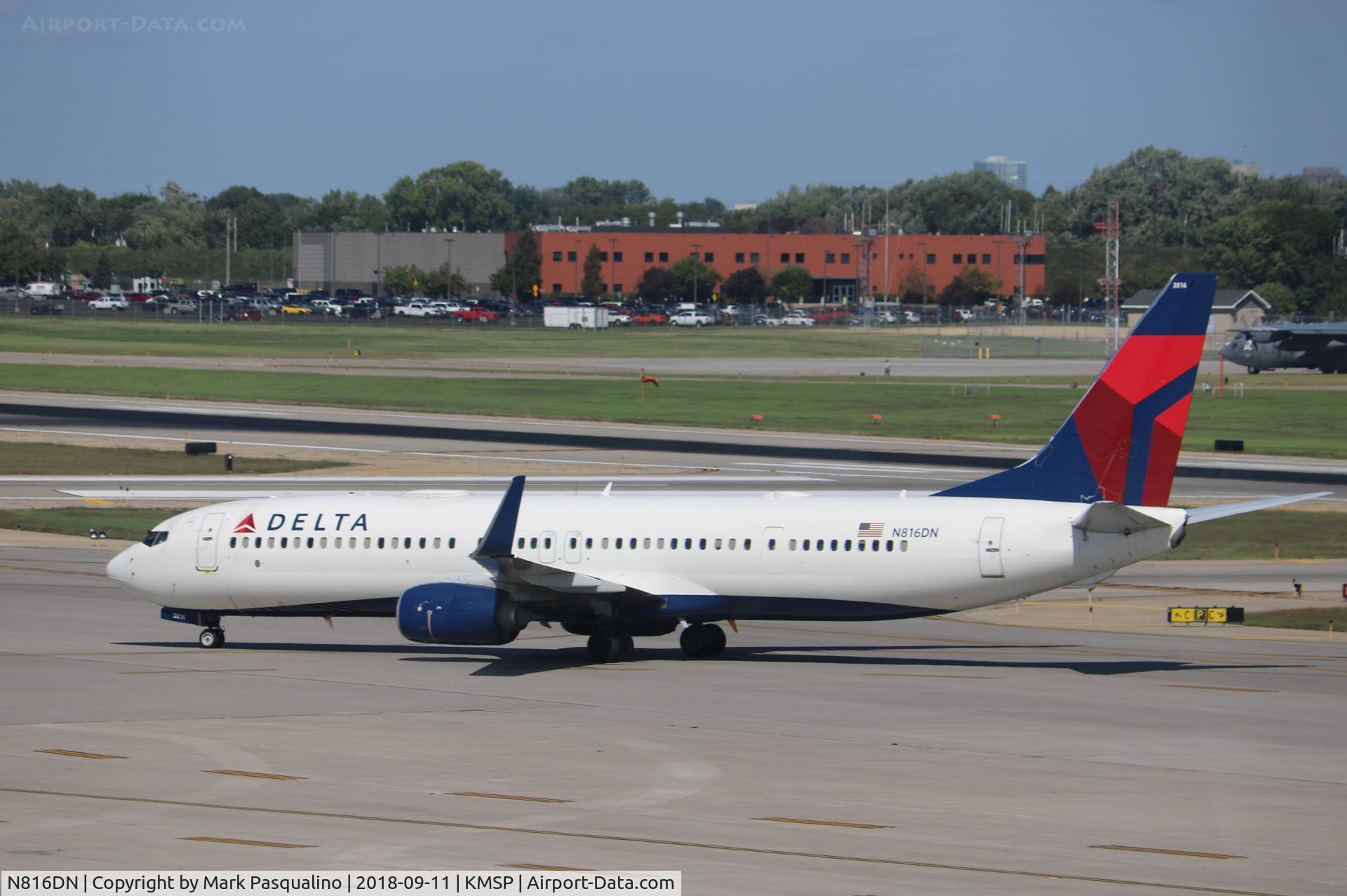 N816DN, 2014 Boeing 737-932/ER C/N 31927, Boeing 737-900ER