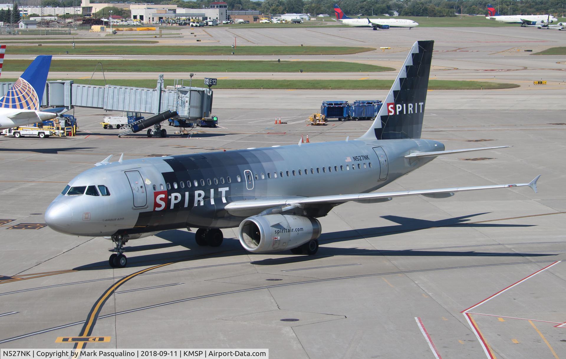 N527NK, 2007 Airbus A319-132 C/N 2978, Airbus A319-132