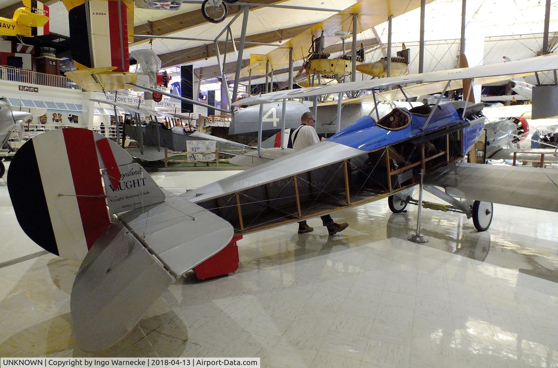 UNKNOWN, 2006 Vought VE-7 replica C/N unknown_VE-7, Vought VE-7 