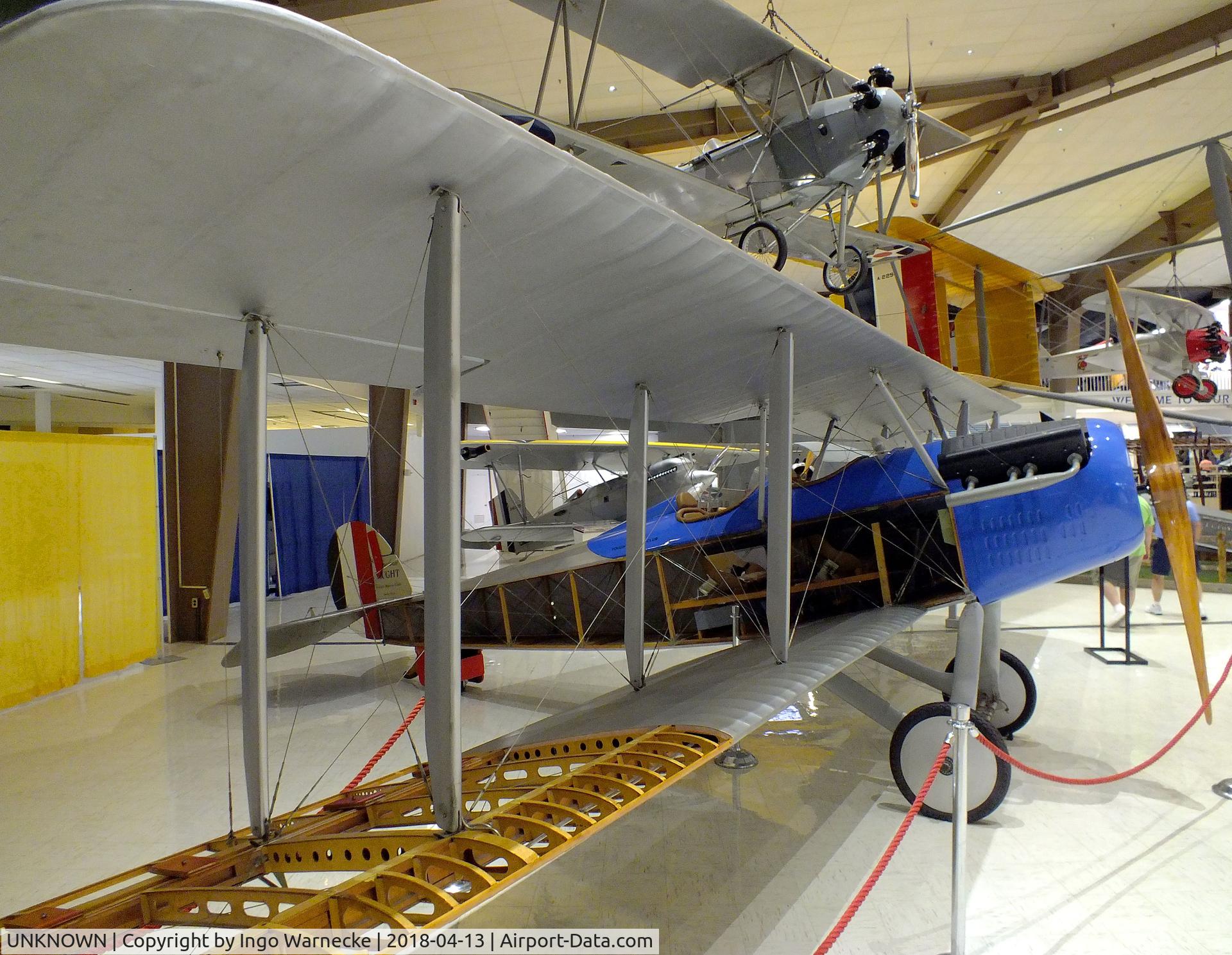 UNKNOWN, 2006 Vought VE-7 replica C/N unknown_VE-7, Vought VE-7 