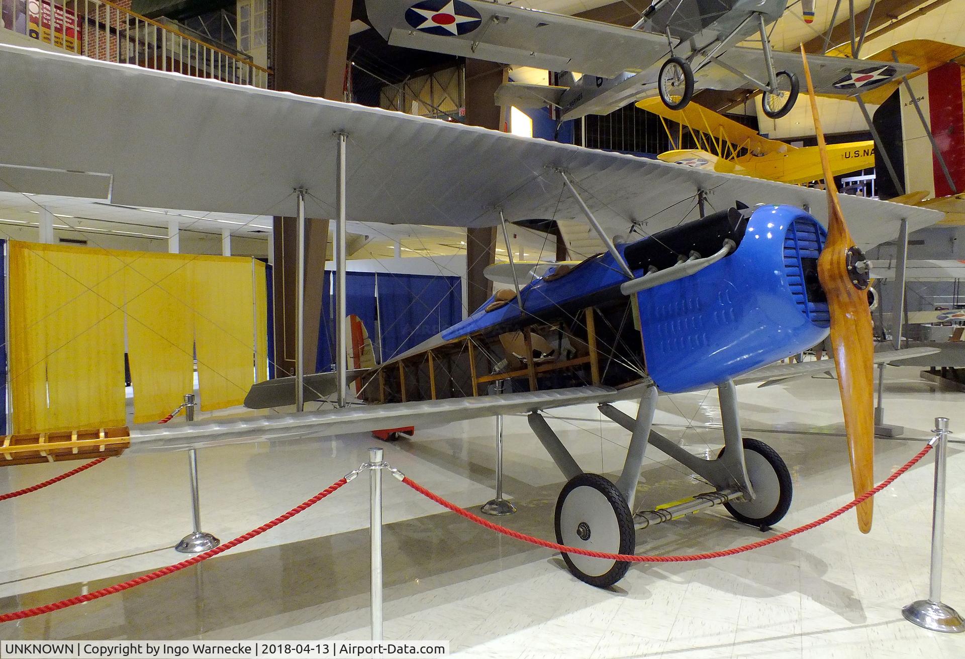 UNKNOWN, 2006 Vought VE-7 replica C/N unknown_VE-7, Vought VE-7 