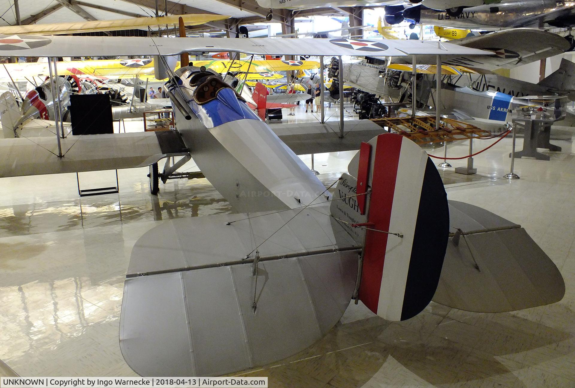 UNKNOWN, 2006 Vought VE-7 replica C/N unknown_VE-7, Vought VE-7 