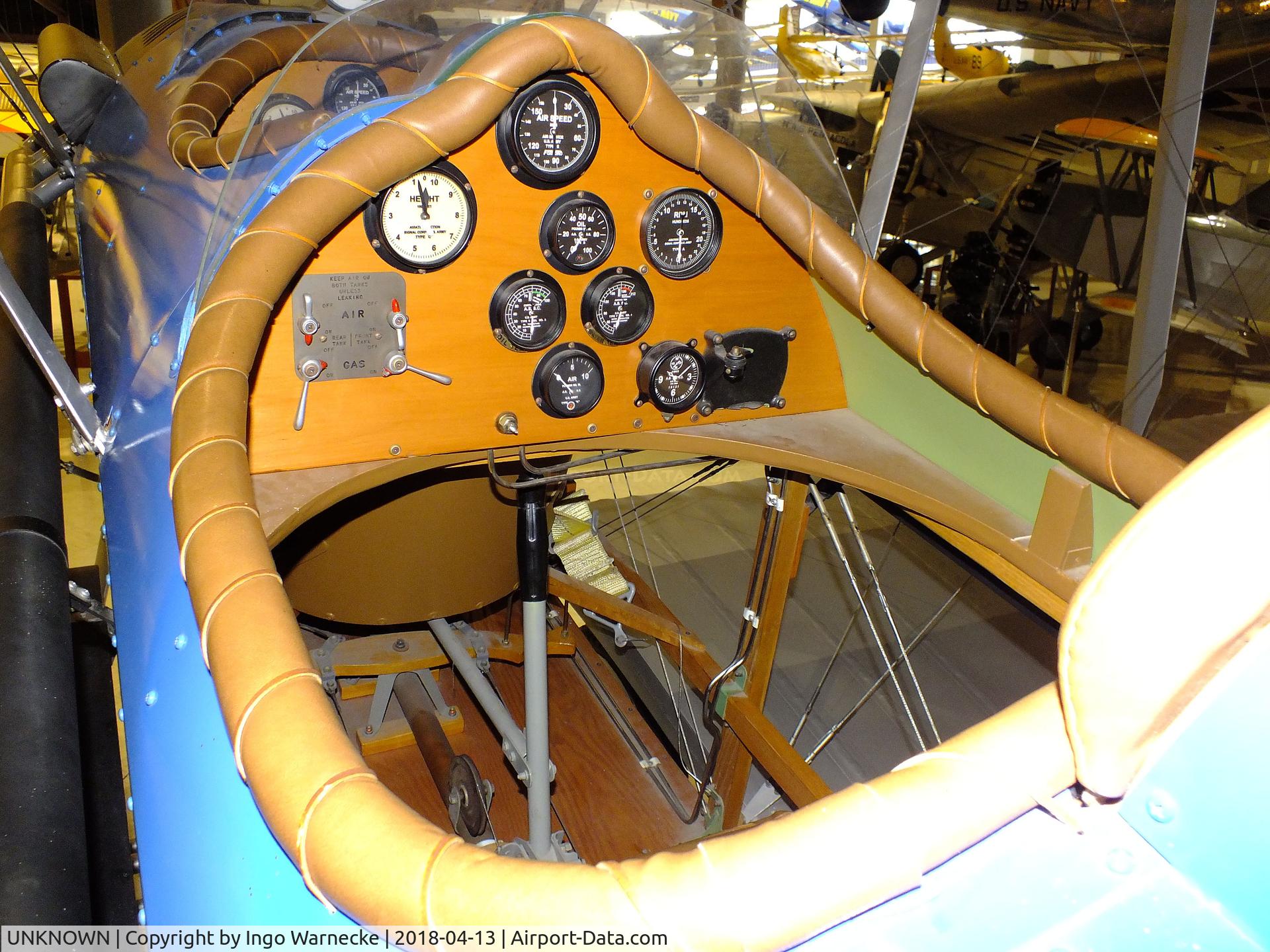 UNKNOWN, 2006 Vought VE-7 replica C/N unknown_VE-7, Vought VE-7  