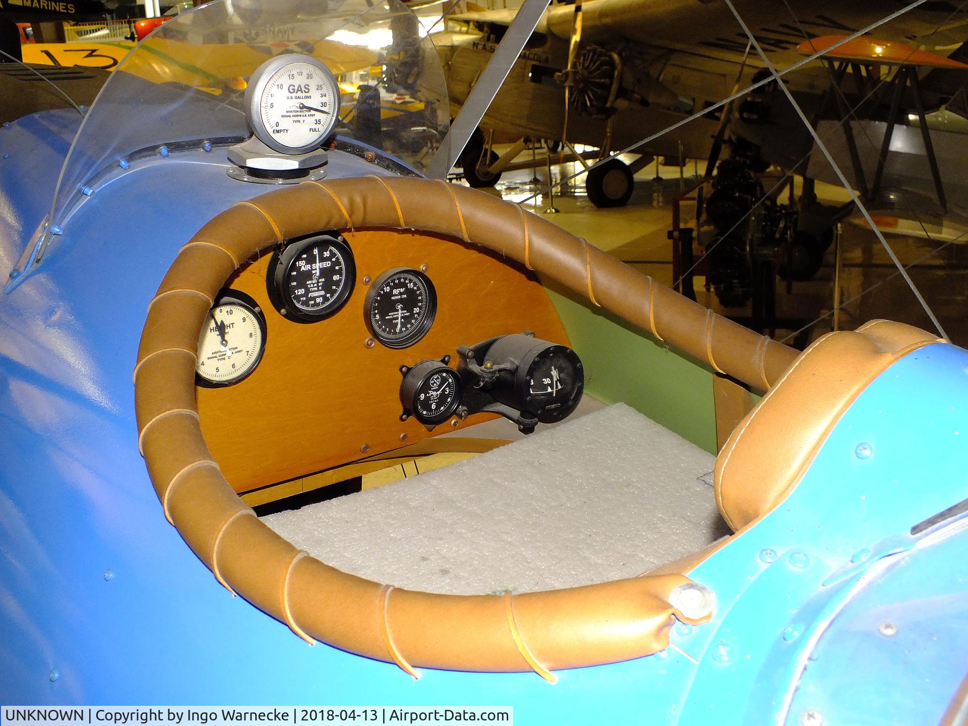 UNKNOWN, 2006 Vought VE-7 replica C/N unknown_VE-7, Vought VE-7  