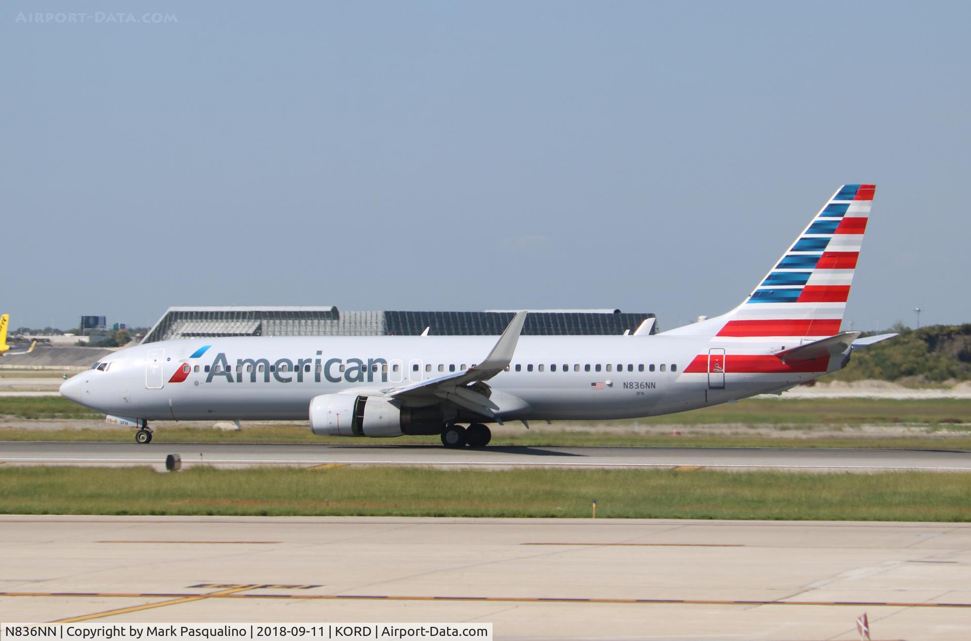N836NN, 2010 Boeing 737-823 C/N 31095, Boeing 737-800