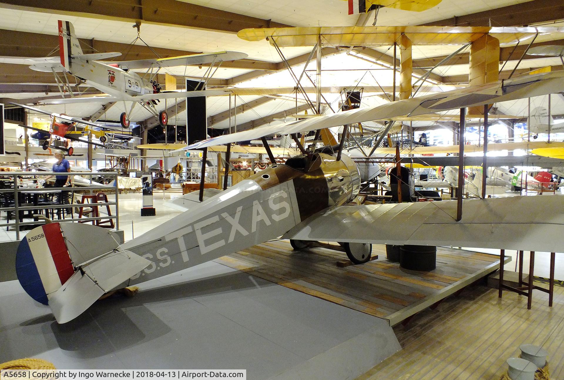 A5658, 1917 Sopwith F.1 Camel C/N C8228, Sopwith F.1 Camel at the NMNA, Pensacola FL