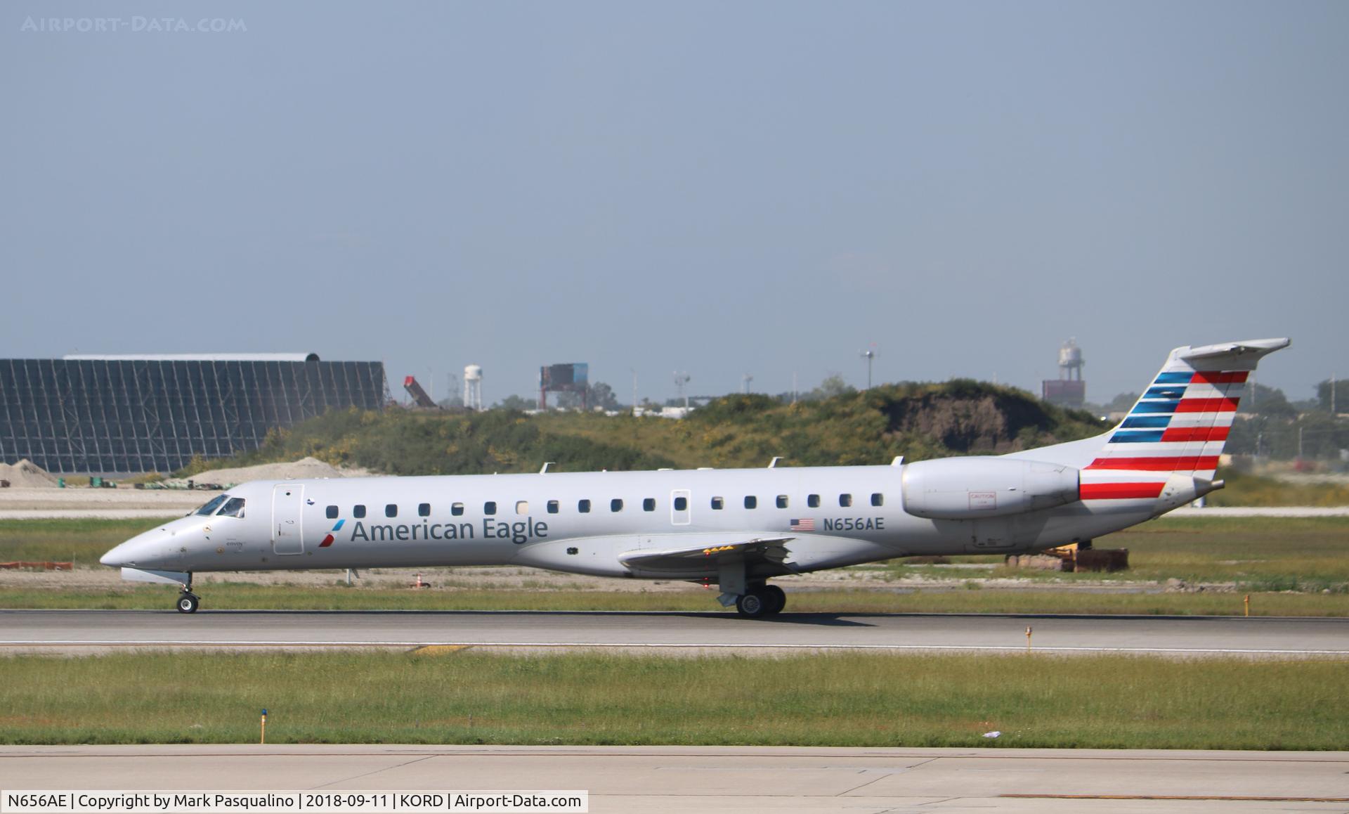 N656AE, 2003 Embraer ERJ-145LR (EMB-145LR) C/N 145740, EMB-145LR